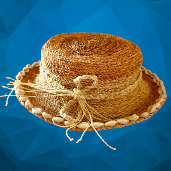 Hawaiian Crafts Hawaiian Woven Hats Yucca Coastal Breeze Hat