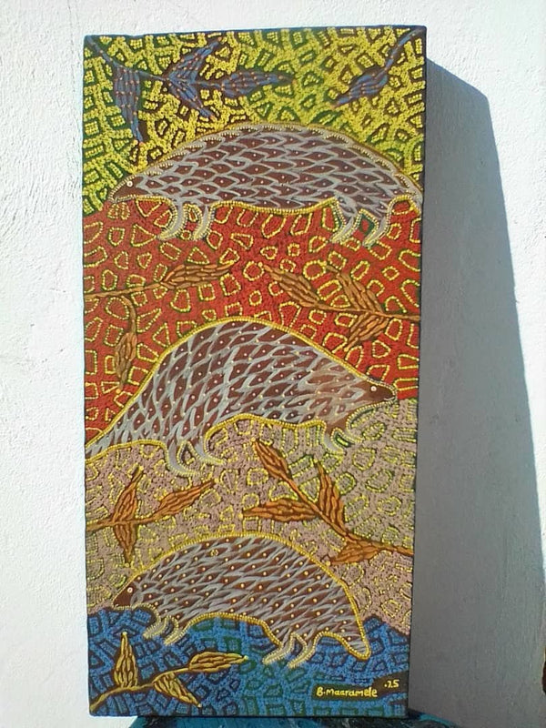 Oil Painting Collection on Canvas – Hand-Painted Artworks (Set of 11)