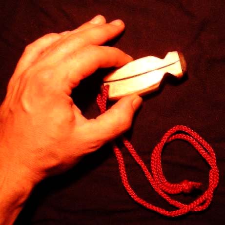 Wooden Tanzanian Whistle - African handmade Whistle - - Dilwana - botswana online shopping