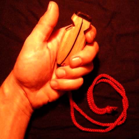 Wooden Tanzanian Whistle - African handmade Whistle - - Dilwana - botswana online shopping