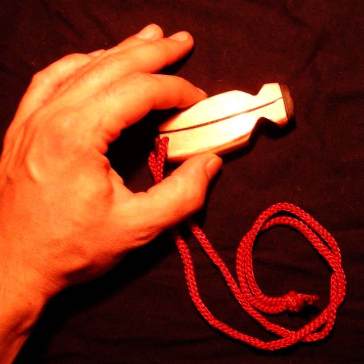 Wooden Tanzanian Whistle - African handmade Whistle - - Dilwana - botswana online shopping