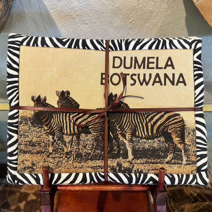 Handcrafted African Animal Placemat Set by Dilwana