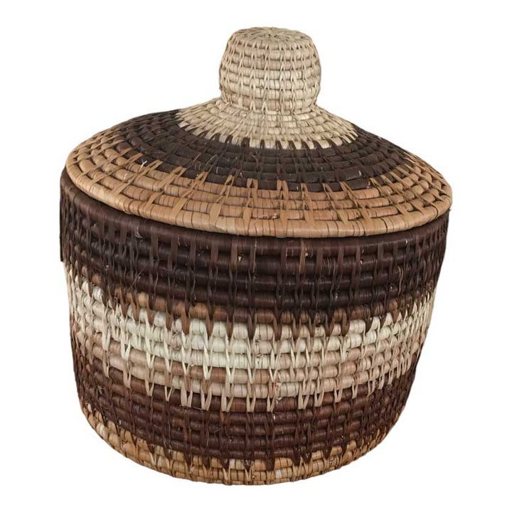 African Handwoven Basket | Celebrate African Artistry in Your Home - Dilwana - botswana online shopping