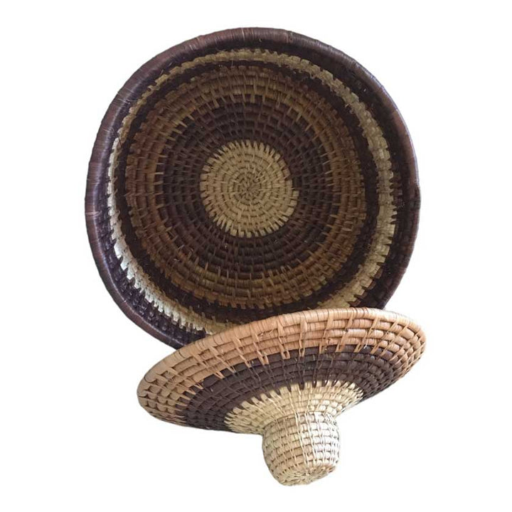 African Handwoven Basket | Celebrate African Artistry in Your Home - Dilwana - botswana online shopping
