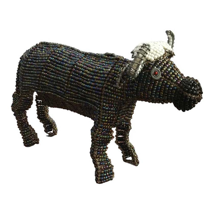 Buffalo Wired and Beads - African Craft - Dilwana - botswana online shopping