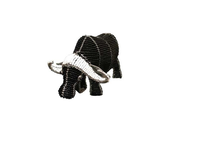 Buffalo Wired and Beads - African Craft - Dilwana - botswana online shopping