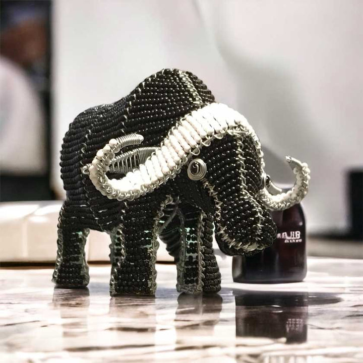 Buffalo Wired and Beads - African Craft - Dilwana - botswana online shopping