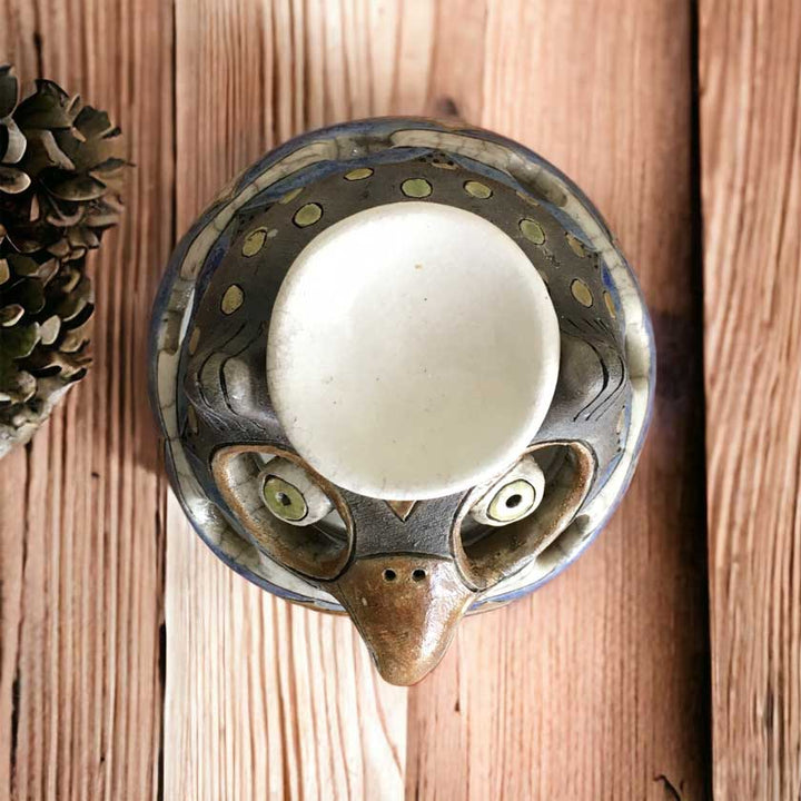 Handcrafted Raku Pottery Essential Oil Diffuser - Dilwana - botswana online shopping