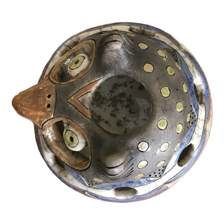 Handcrafted Raku Pottery Essential Oil Diffuser - Dilwana - botswana online shopping