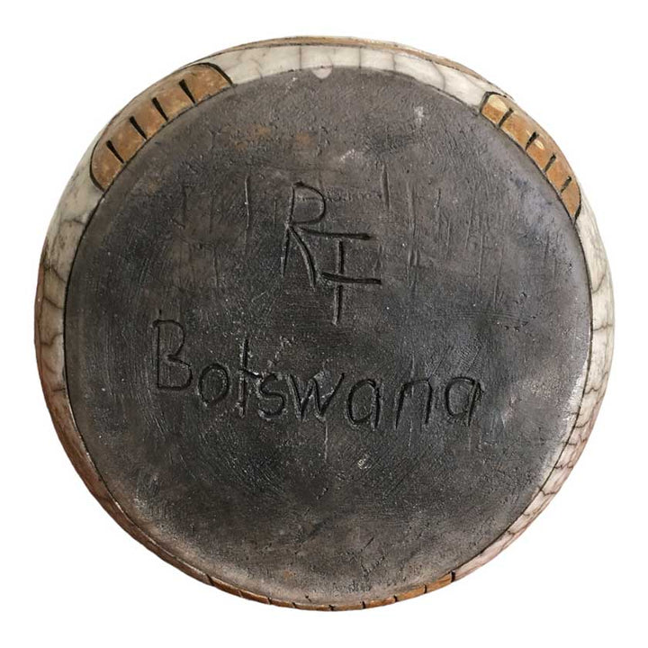 Handcrafted Raku Pottery Essential Oil Diffuser - Dilwana - botswana online shopping