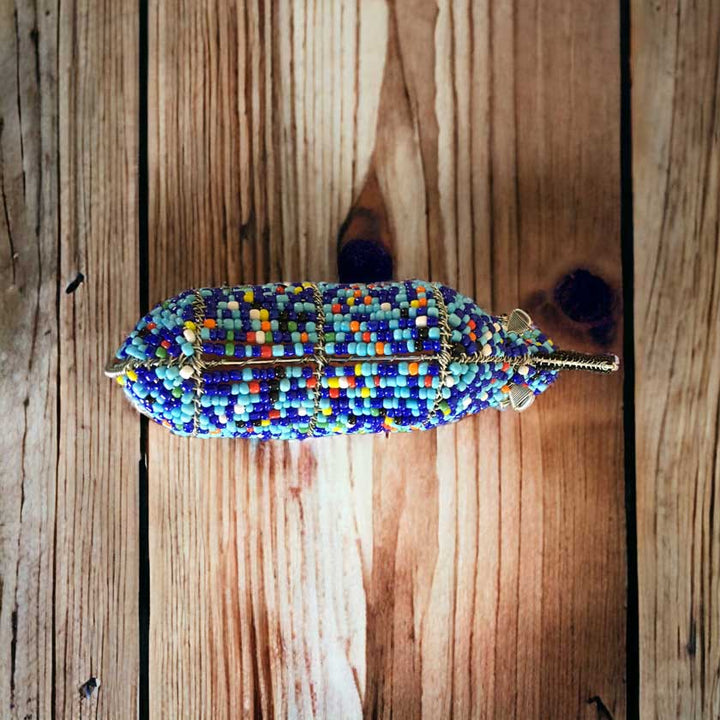 Handmade African Bead & Wire Rhino - Dilwana - botswana online shopping