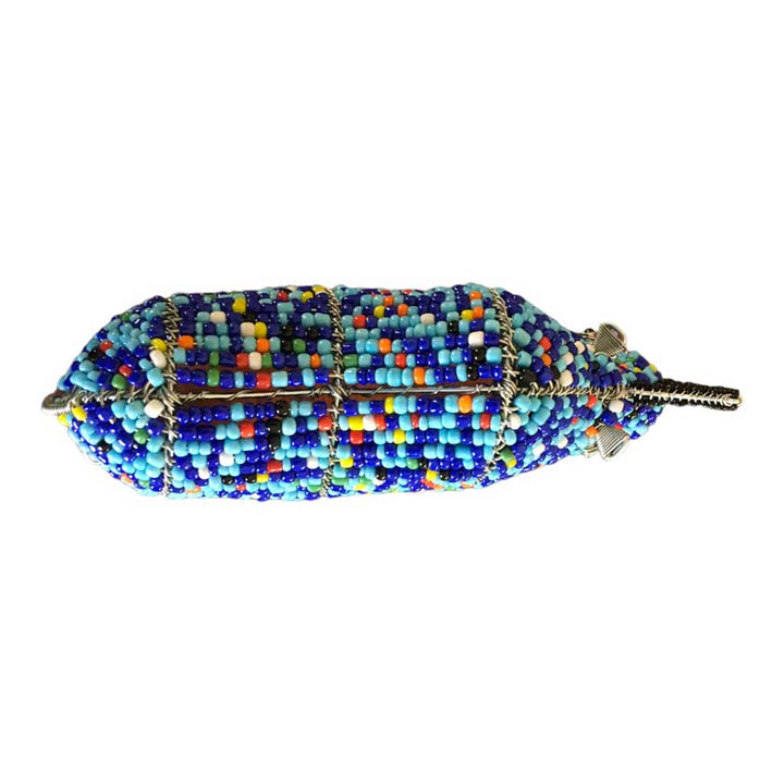 Handmade African Bead & Wire Rhino - Dilwana - botswana online shopping
