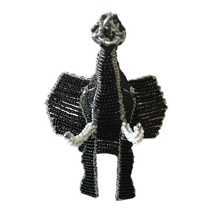 Experience the Magic: Handmade African Wire and Bead Elephant - Dilwana - botswana online shopping