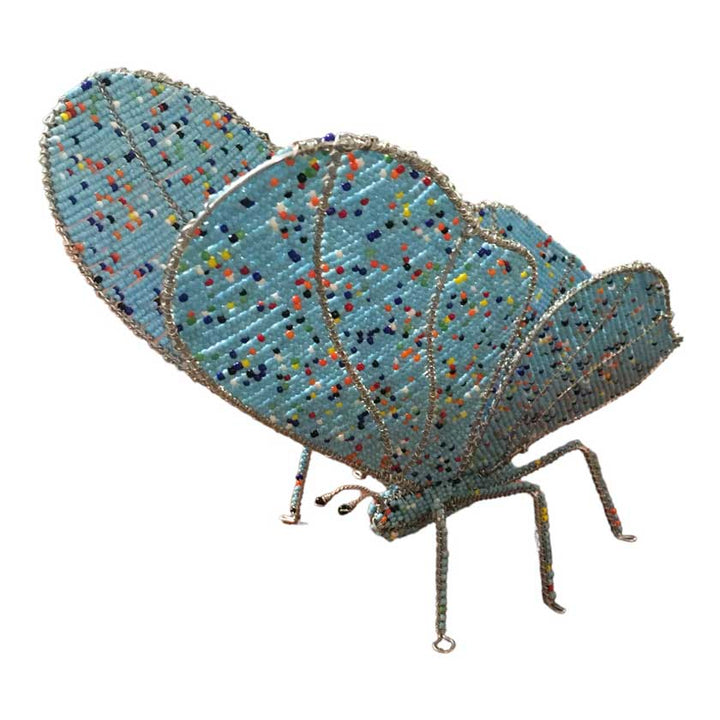 Elevate Your Decor with the Handmade Bead & Wire Butterfly - Dilwana - botswana online shopping