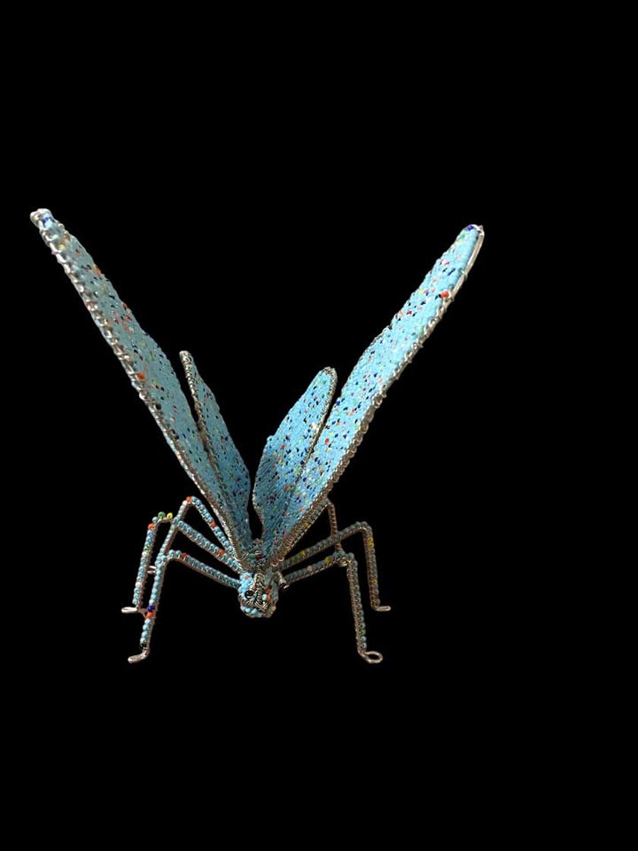 Elevate Your Decor with the Handmade Bead & Wire Butterfly - Dilwana - botswana online shopping