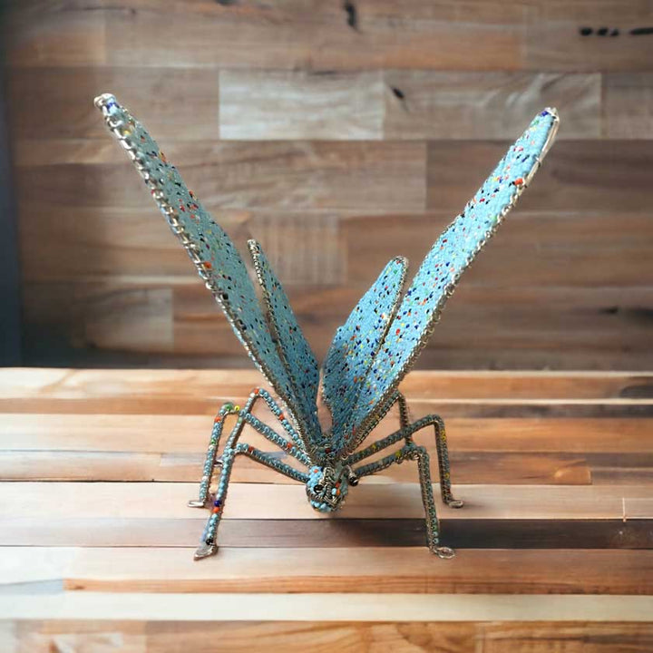 Elevate Your Decor with the Handmade Bead & Wire Butterfly - Dilwana - botswana online shopping