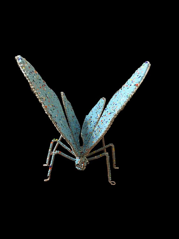 Elevate Your Decor with the Handmade Bead & Wire Butterfly - Dilwana - botswana online shopping