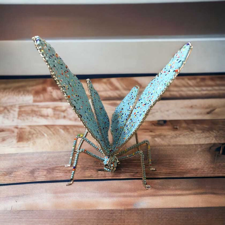 Elevate Your Decor with the Handmade Bead & Wire Butterfly - Dilwana - botswana online shopping