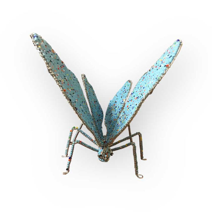 Elevate Your Decor with the Handmade Bead & Wire Butterfly - Dilwana - botswana online shopping