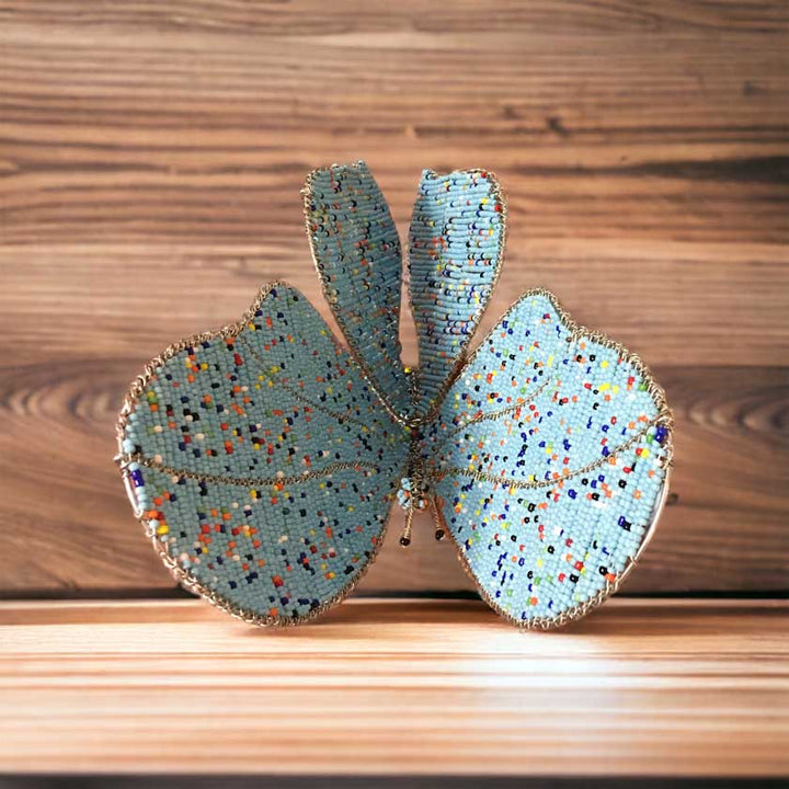 Elevate Your Decor with the Handmade Bead & Wire Butterfly - Dilwana - botswana online shopping