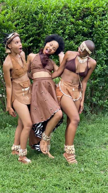 Traditional leg rattles - Dilwana - botswana online shopping