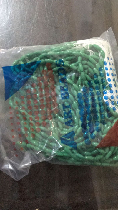 Multicolor Seed Beads A Burst of Creativity - Dilwana - botswana online shopping