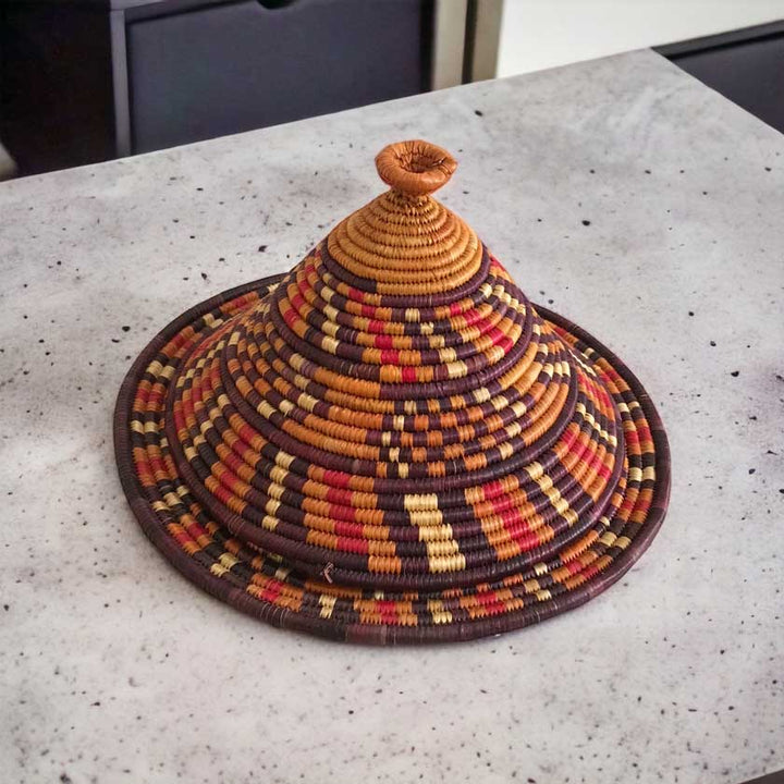 Nubian Kuta Traditional Basket Set from Uganda - Dilwana - botswana online shopping