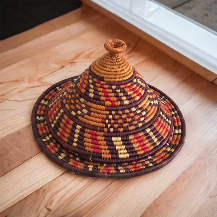 Nubian Kuta Traditional Basket Set from Uganda - Dilwana - botswana online shopping