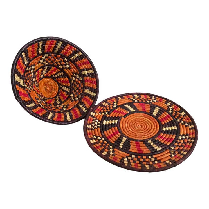 Nubian Kuta Traditional Basket Set from Uganda - Dilwana - botswana online shopping