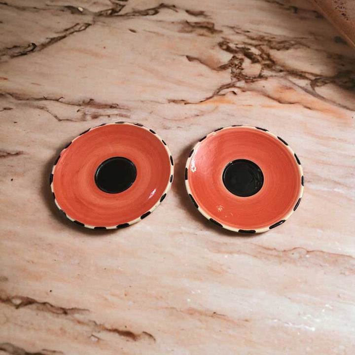 Antique set of serving platter, cup and saucer - Dilwana - botswana online shopping
