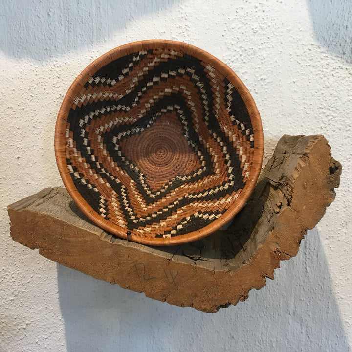 Rwanda Woven Carrier by Kapanyi Mponda