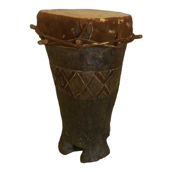 Sacred Venda Drum - Authentic African Percussion Instrument