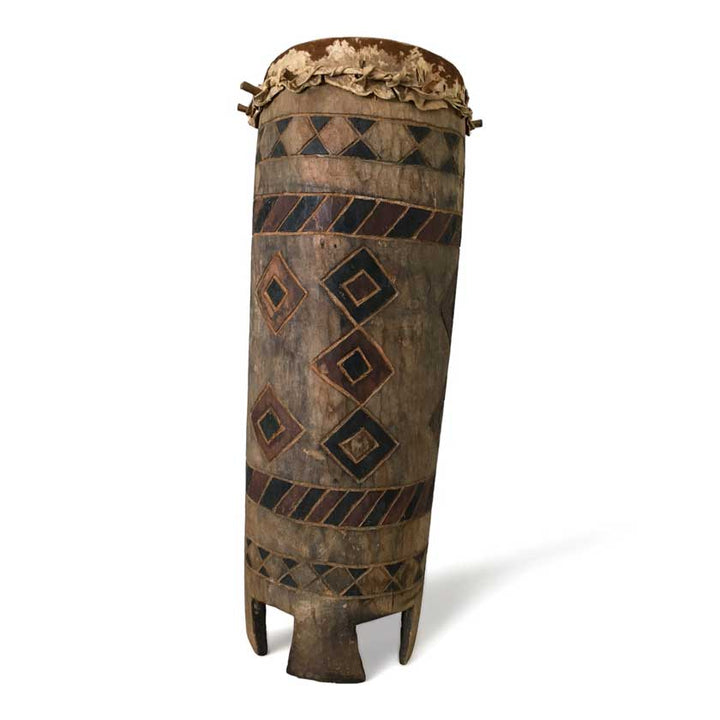 Traditional African Drum - Venda Cultural Heritage