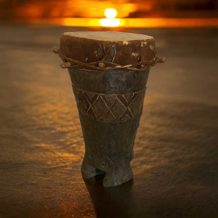 Discover the Enchanting Beats of the Sacred Venda Drum - Dilwana - botswana online shopping