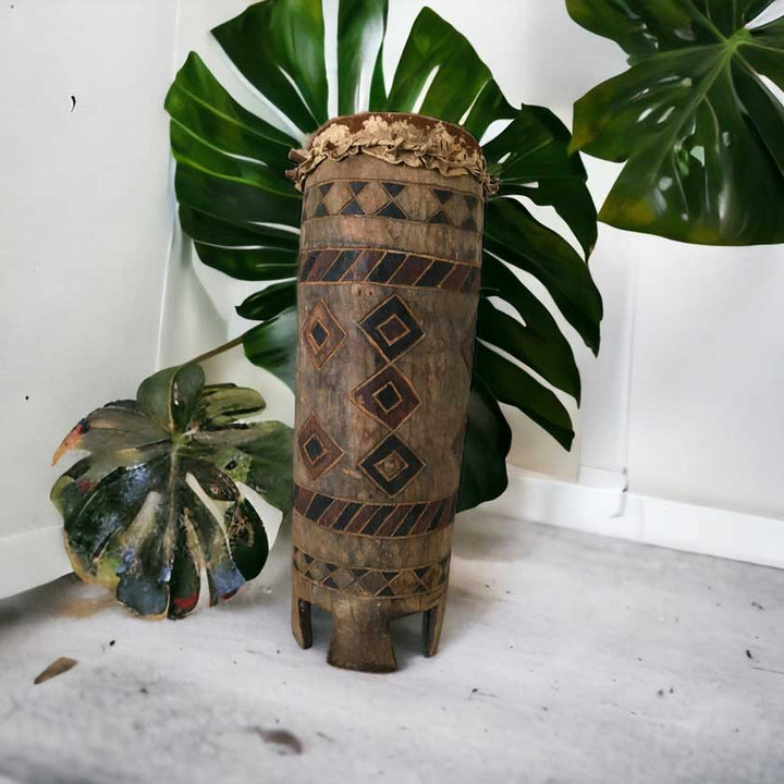 Authentic African Percussion Instrument - Venda Dru