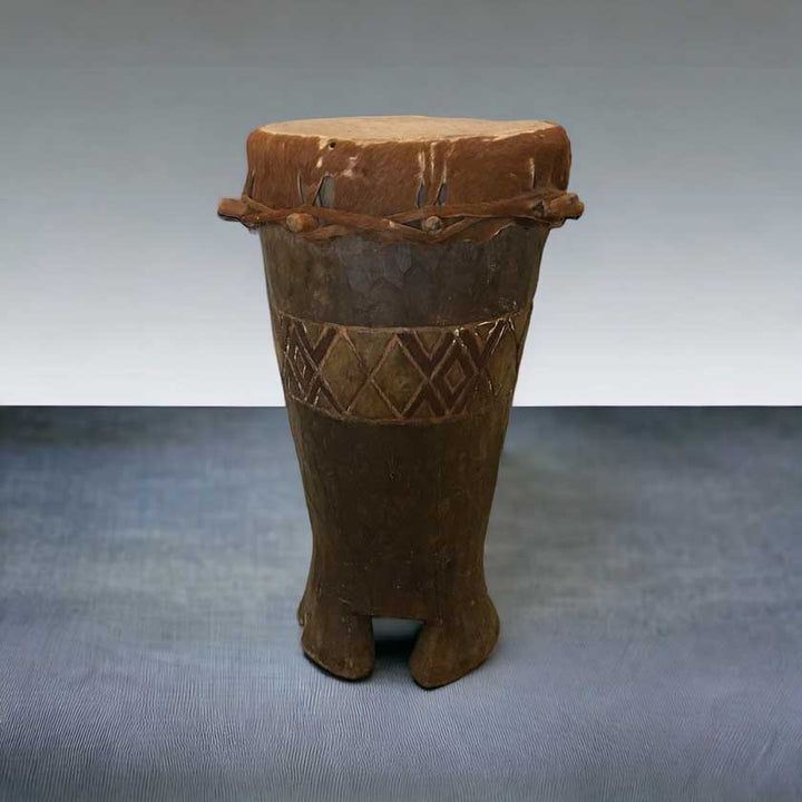 Sacred Venda Drum - Front View