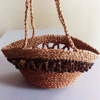 Sisal basket - Dilwana - botswana online shopping