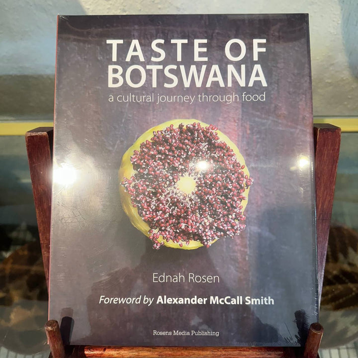 Taste of Botswana Book