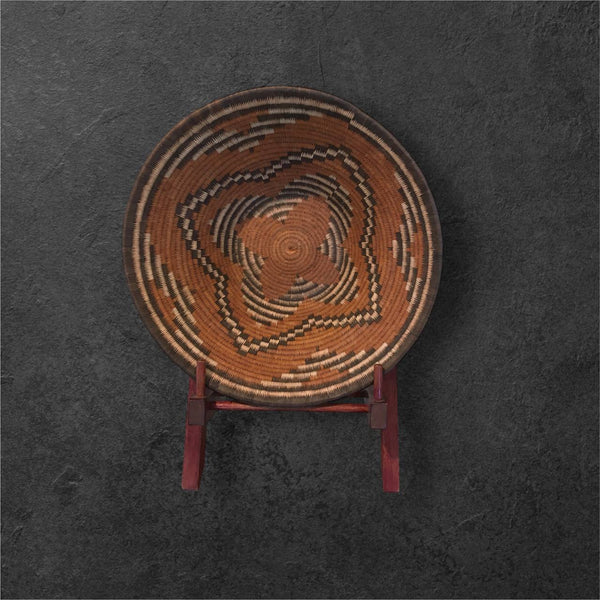 Handcrafted Timbuktu Woven Bowl by Dilwana