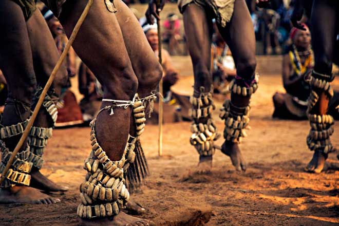 Traditional leg rattles - Dilwana - botswana online shopping