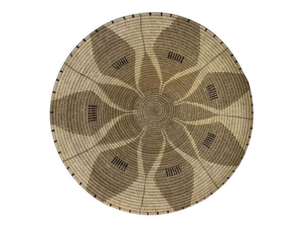 Handmade African Basket – Natural Woven Decorative Basket (4 Sizes Available) - Dilwana - botswana online shopping