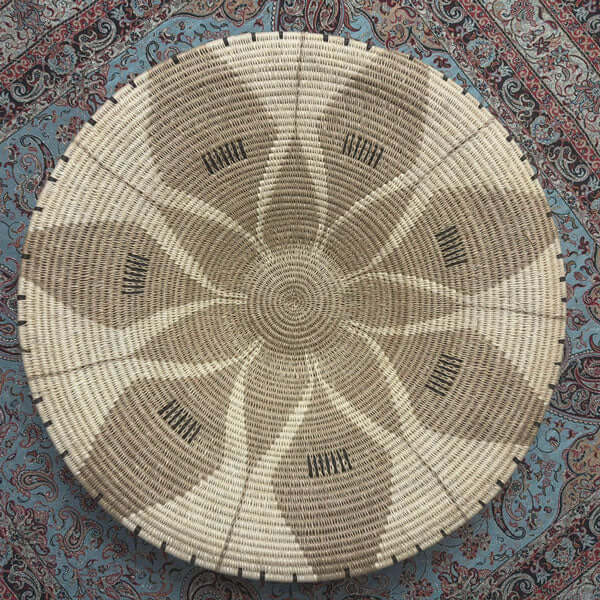 Handmade African Basket – Natural Woven Decorative Basket (4 Sizes Available) - Dilwana - botswana online shopping