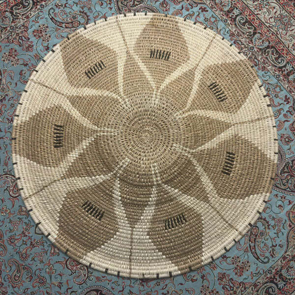 Handmade African Basket – Natural Woven Decorative Basket (4 Sizes Available) - Dilwana - botswana online shopping