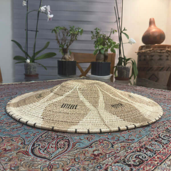 Handmade African Basket – Natural Woven Decorative Basket (4 Sizes Available) - Dilwana - botswana online shopping