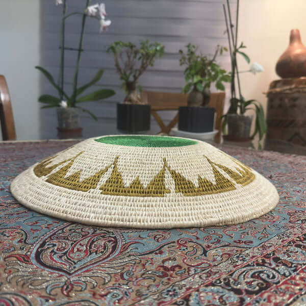 Handmade African Basket – Natural Woven Decorative Basket (4 Sizes Available) - Dilwana - botswana online shopping