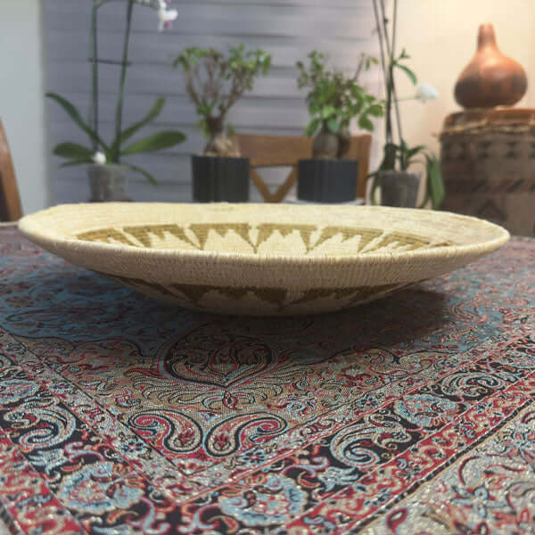 Handmade African Basket – Natural Woven Decorative Basket (4 Sizes Available) - Dilwana - botswana online shopping
