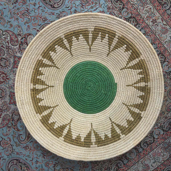 Handmade African Basket – Natural Woven Decorative Basket (4 Sizes Available) - Dilwana - botswana online shopping