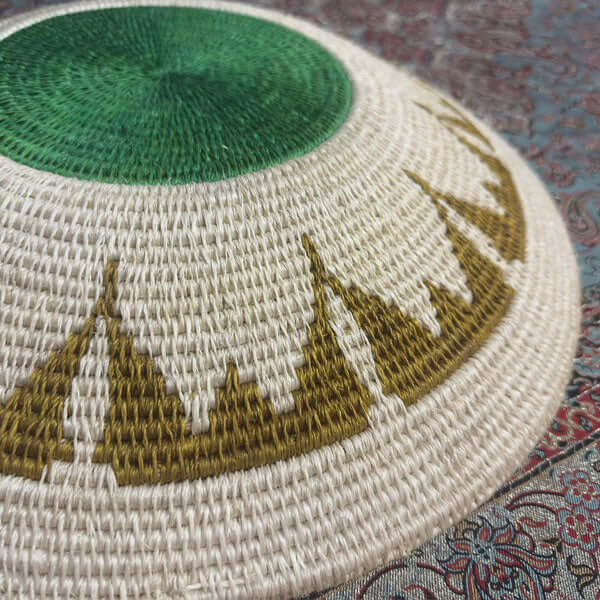 Handmade African Basket – Natural Woven Decorative Basket (4 Sizes Available) - Dilwana - botswana online shopping