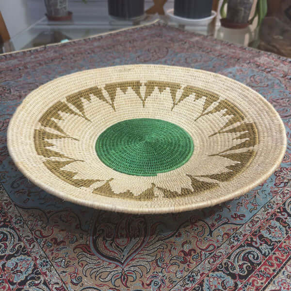 Handmade African Basket – Natural Woven Decorative Basket (4 Sizes Available) - Dilwana - botswana online shopping