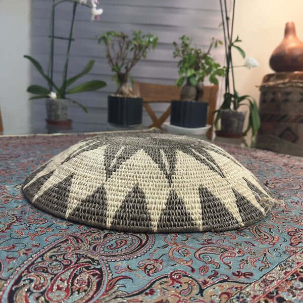 Handmade African Basket – Natural Woven Decorative Basket (4 Sizes Available) - Dilwana - botswana online shopping